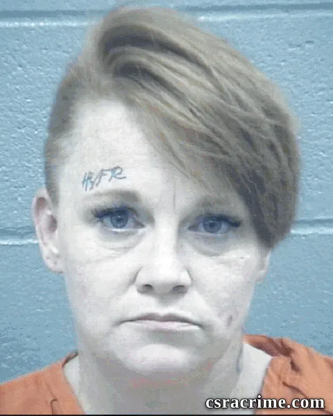 Sarah Thrasher booking photo