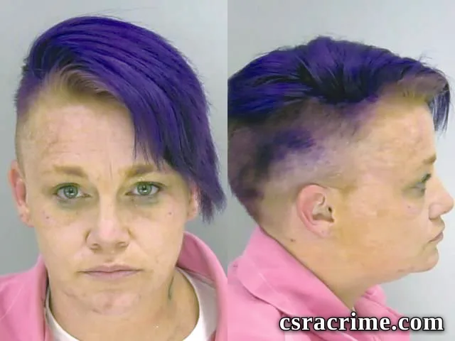 Sarah Thrasher booking photo