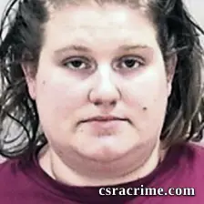 Sarah Tobings booking photo