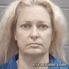 Sarah Wadsworth booking photo