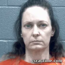 Sarah Wadsworth booking photo
