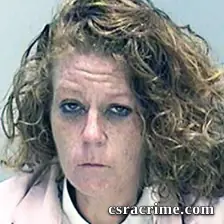 Sarah Wall booking photo
