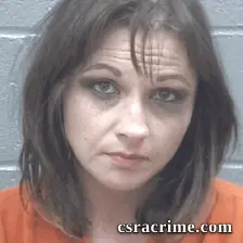 Sarah Watkins booking photo