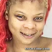 Saraina Lewis booking photo