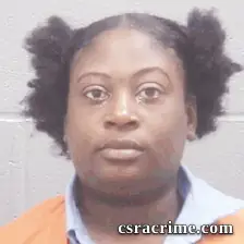 Sariah Carter-Mcqueen booking photo