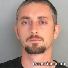 Sascha Dombai booking photo