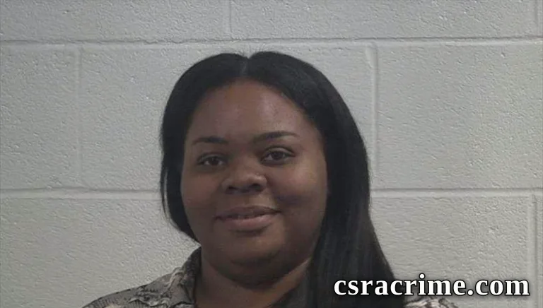 Sasha Nealey booking photo