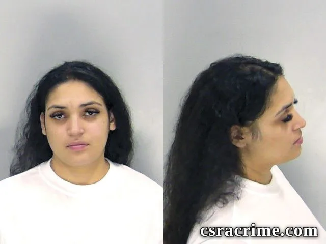 Sasha Sheree Garrafa booking photo