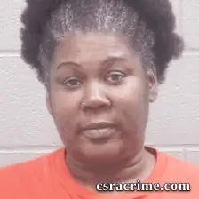 Satara Burdette booking photo