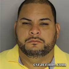 Saul Garcia booking photo