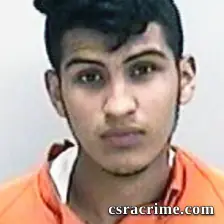 Saul Garcia Olguin booking photo