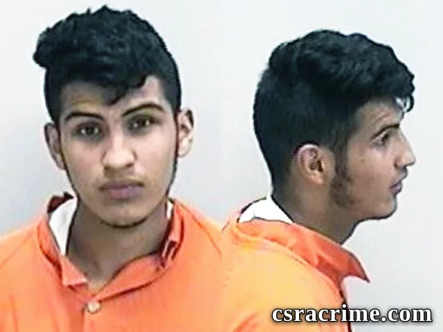 Saul Garcia Olguin booking photo