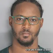 Saul Israel booking photo
