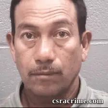 Saul Lopez booking photo