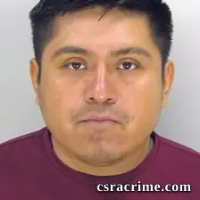 Saul Mendez-Hernandez booking photo