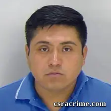 Saul Mendez-Hernandez booking photo