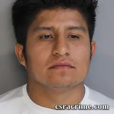 Saul Quinchua-Galindo booking photo