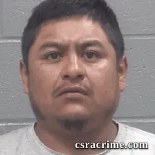 Saul Vasquez-Navarro booking photo