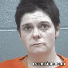 Saundra Hegler booking photo