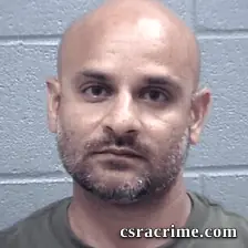 Saurin Patel booking photo