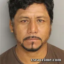 Sausto Villalvavo booking photo