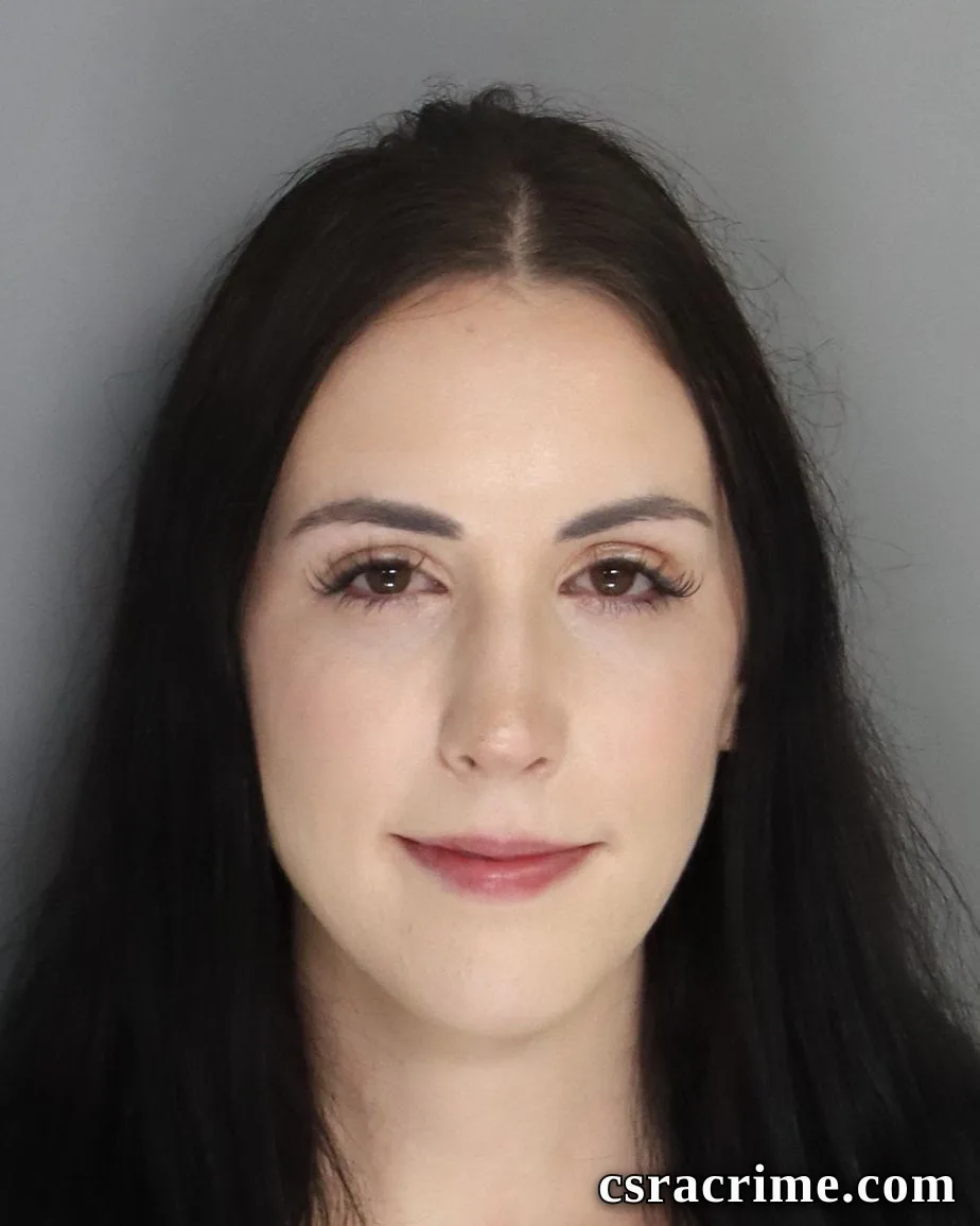 Savana Hawkins booking photo