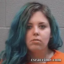 Savanah Sleigh booking photo