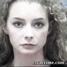 Savanna Stephens booking photo