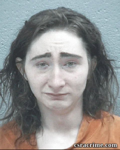 Savannah Barnes booking photo