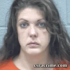 Savannah Gay booking photo