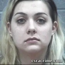 Savannah Huffman booking photo