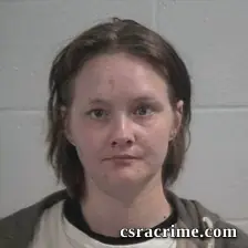 Savannah Leigh Perry booking photo