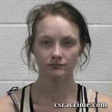 Savannah Leigh Perry booking photo