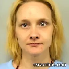 Savannah Leigh Perry booking photo
