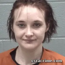Savannah Leigh Perry booking photo