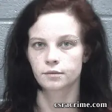 Savannah Maddox booking photo
