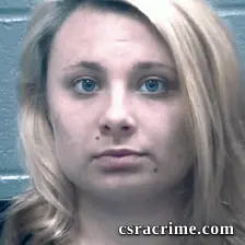 Savannah Moore booking photo