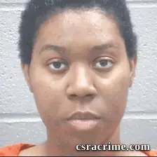 Savannah Mydell booking photo