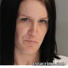 Savannah Parker booking photo