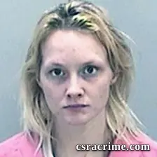 Savannah Perry booking photo