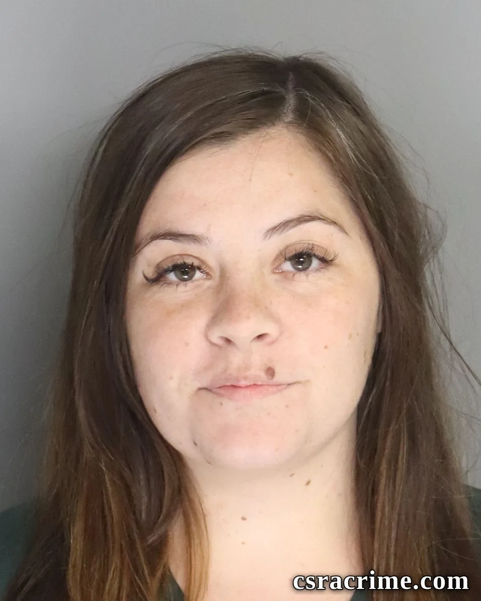 Savannah Sawyer booking photo