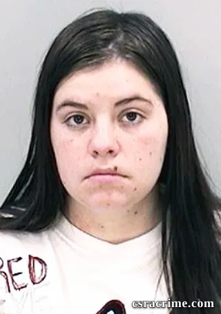 Savannah Sawyer booking photo