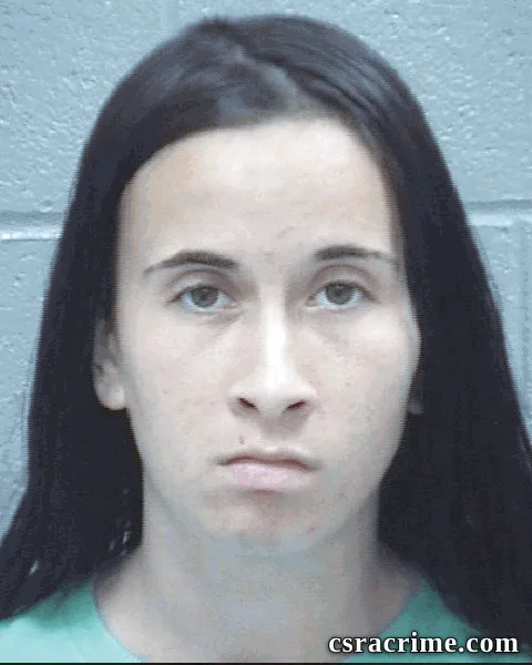Savannah Snellings booking photo