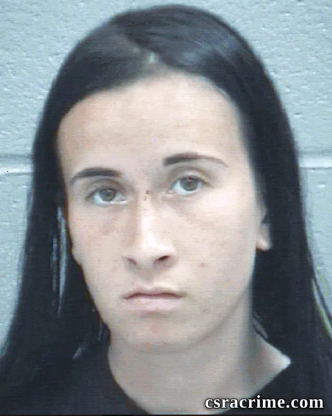 Savannah Snellings booking photo