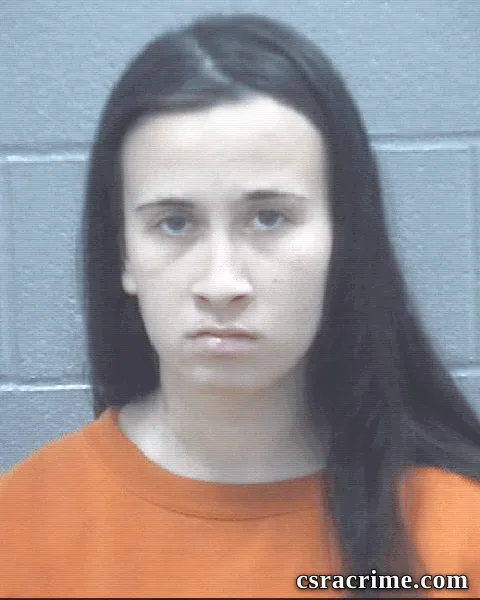 Savannah Snellings booking photo