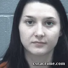 Savannah West booking photo