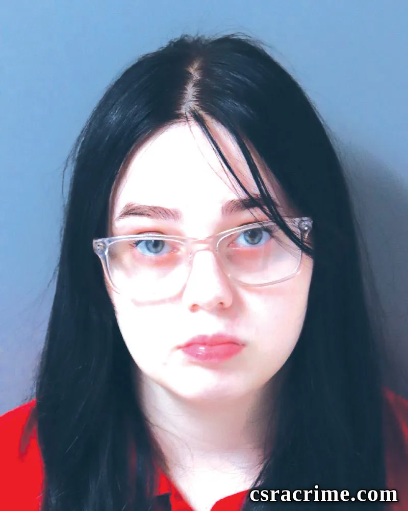 Savannah Willing booking photo