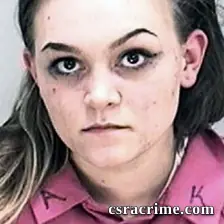 Savannah Winstead booking photo