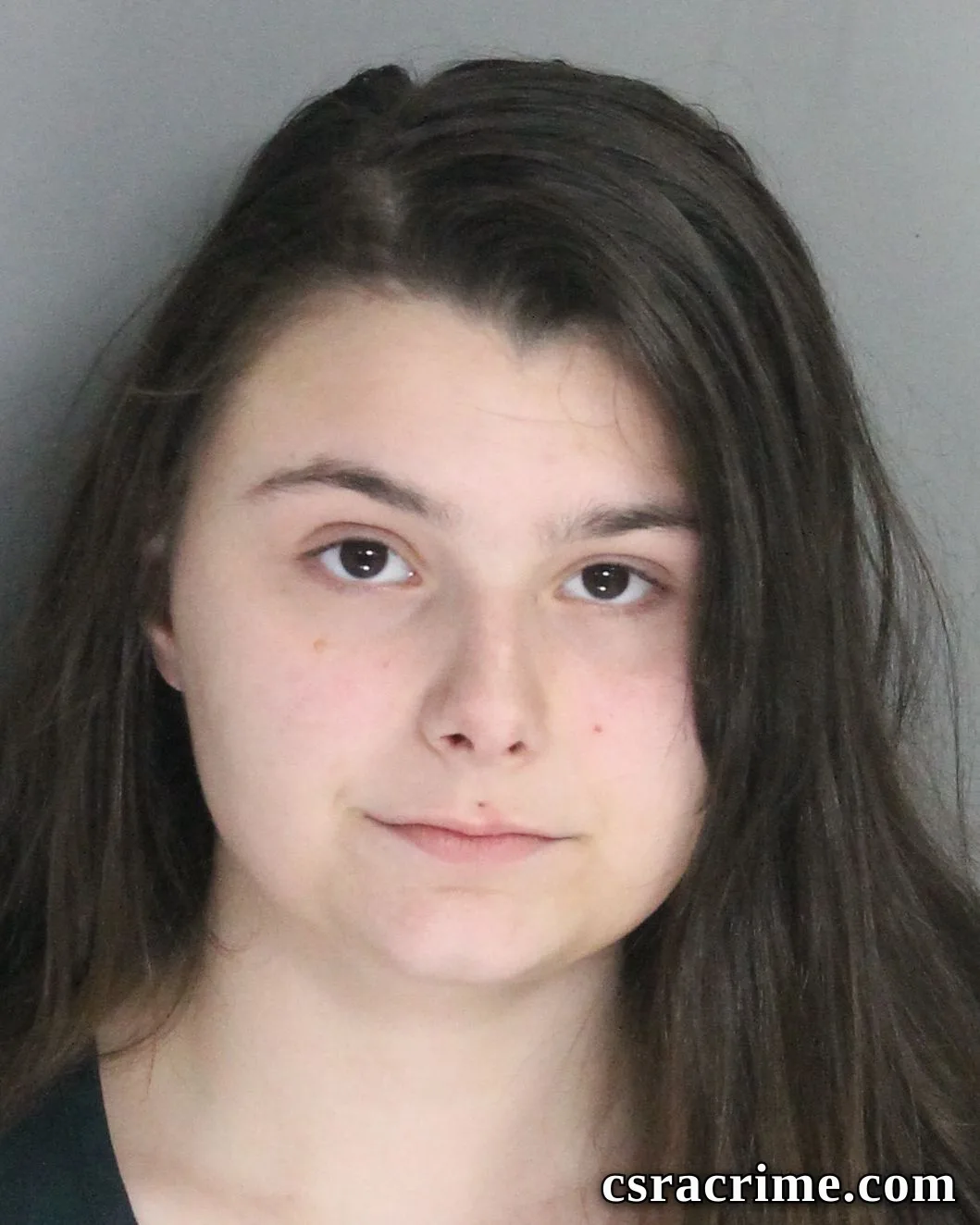 Savannah Woodward booking photo