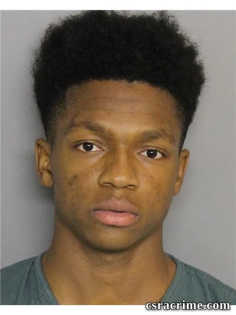 Savion Harrison booking photo